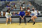 VB Inter squad match  Volleyball seniors Casey Dinga (#19) and Maggie Shafer (#6) are honored by the team during Senior Day festivities prior to their inter-squad match. : VB Intersquad, inter squad, inter-squad